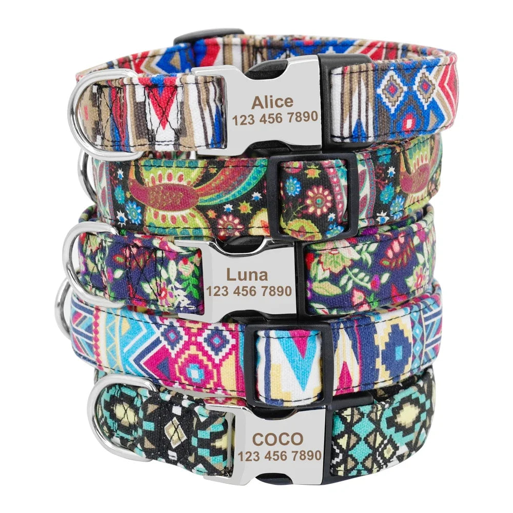 Personalized Custom Dog Collar