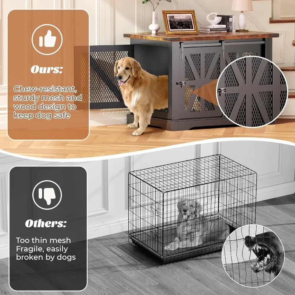 Heavy Duty Dog Crate