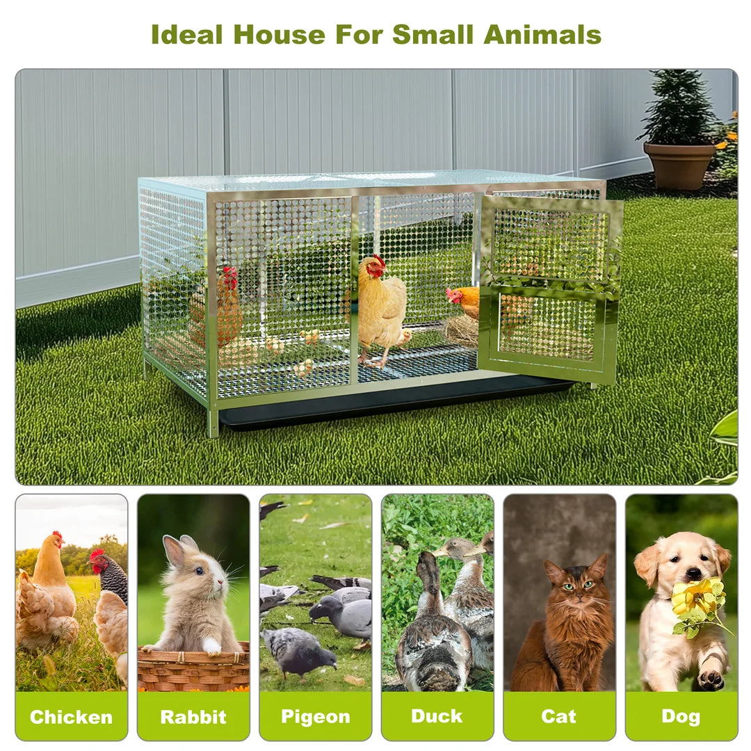 Heavy Duty Chicken Coop