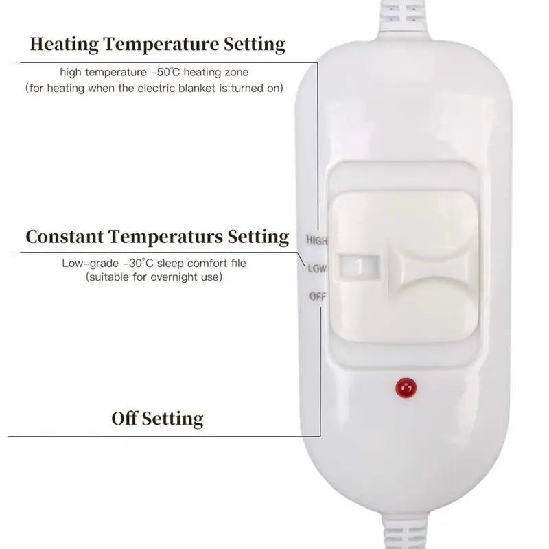 3-speed Adjustable Heating Pad