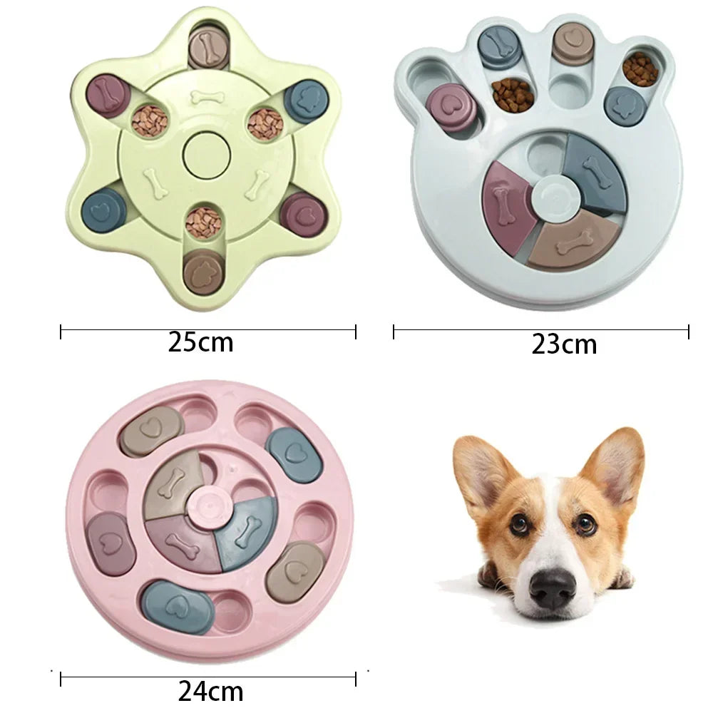 dog puzzle slow feeder