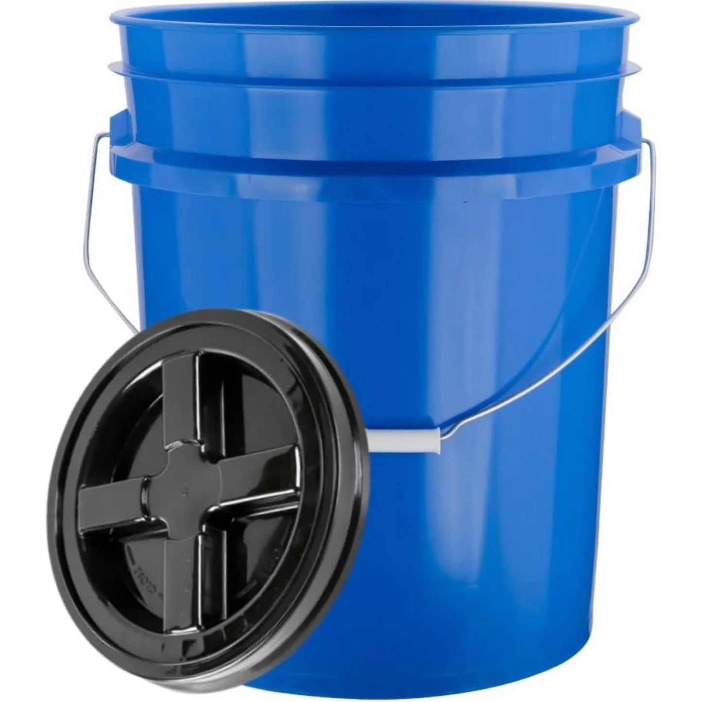 5 Gallon Plastic Bucket with Air Tight Lid