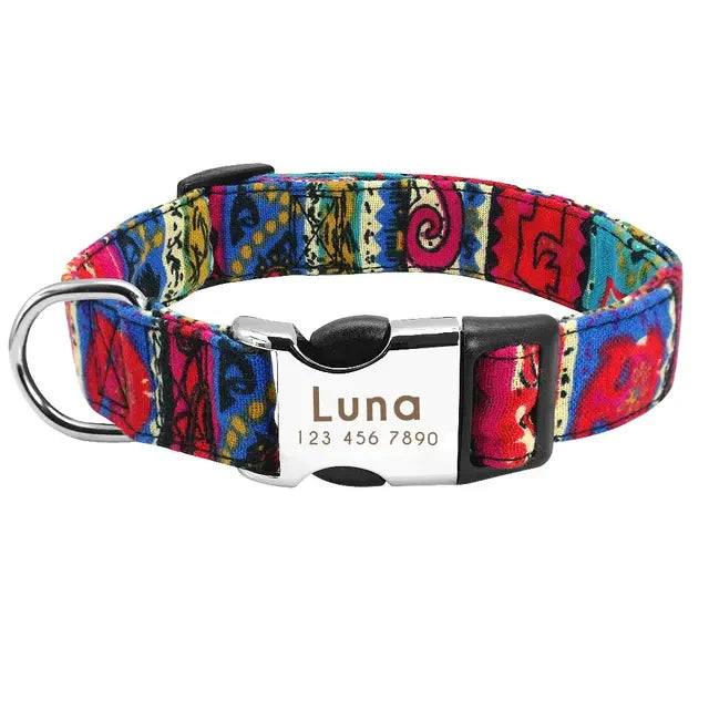 Personalized Custom Dog Collar