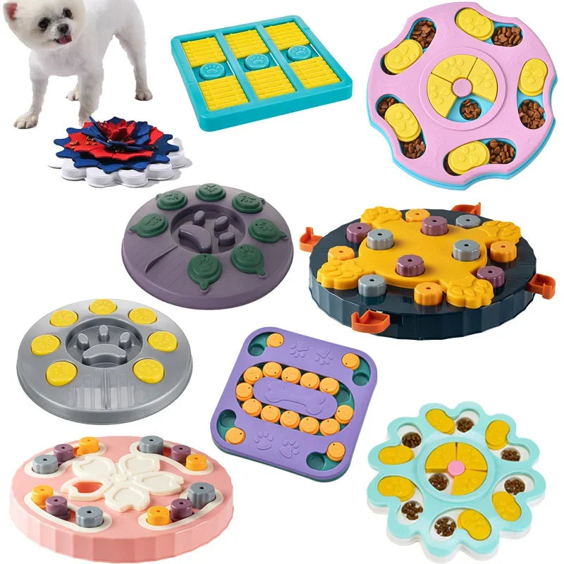 dog puzzle slow feeder