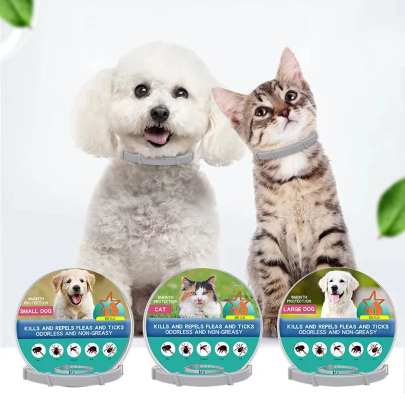 dog/cat anti flea & tick collar