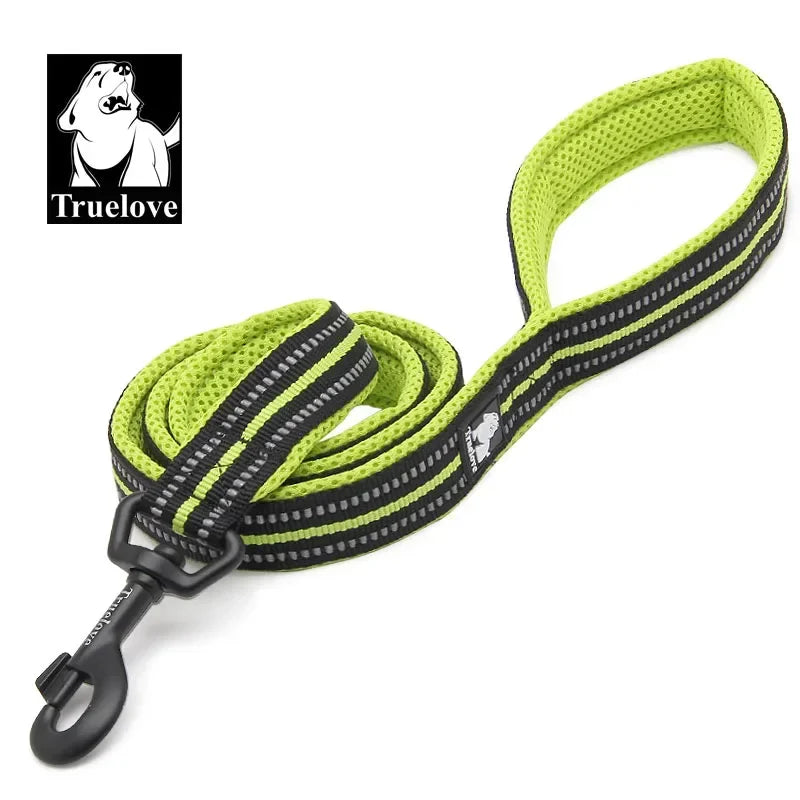 Reflective pet leash