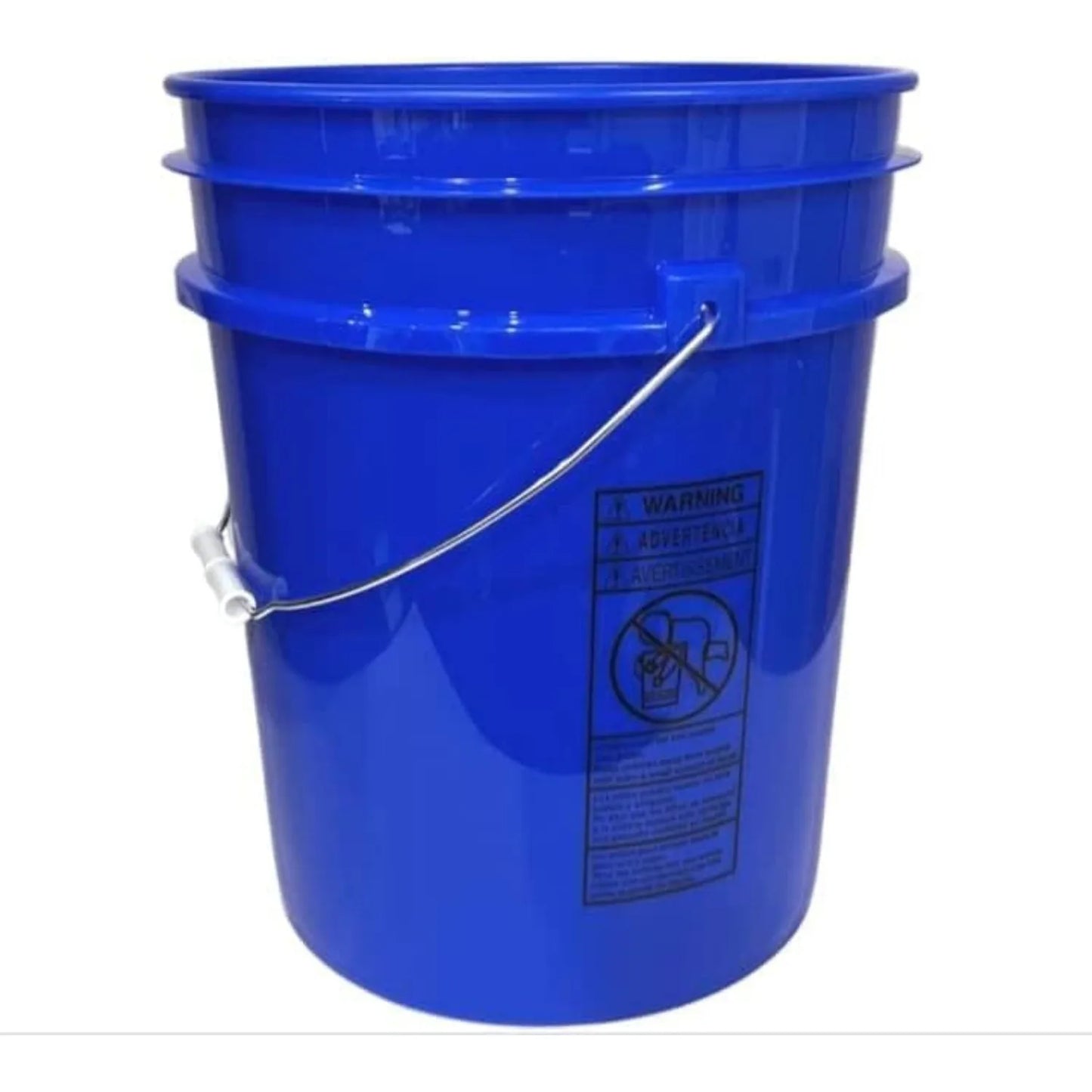5 Gallon Plastic Bucket with Air Tight Lid