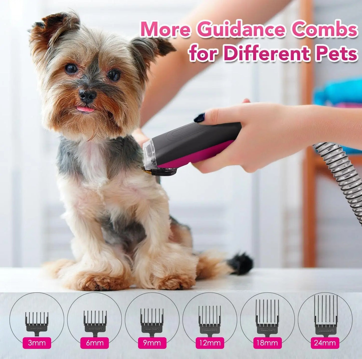 Pet Grooming Vacuum