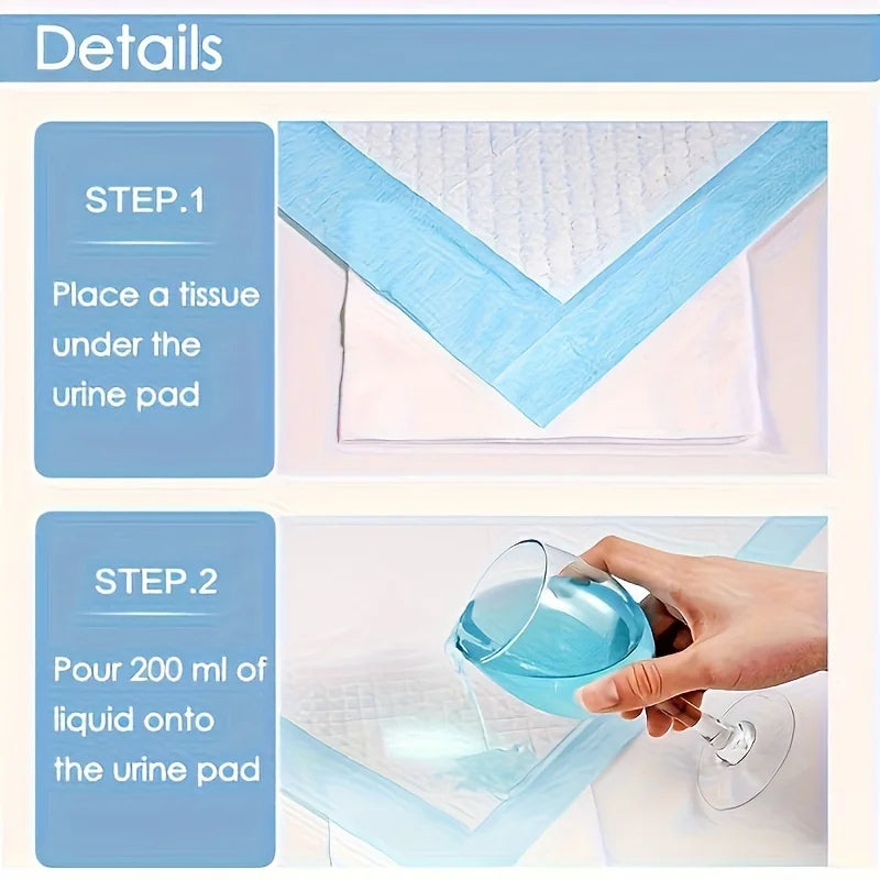 Disposable dog training pads