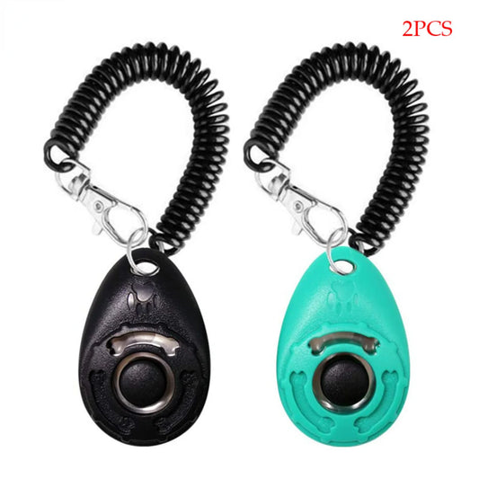 2/Pack Dog Training Clicker