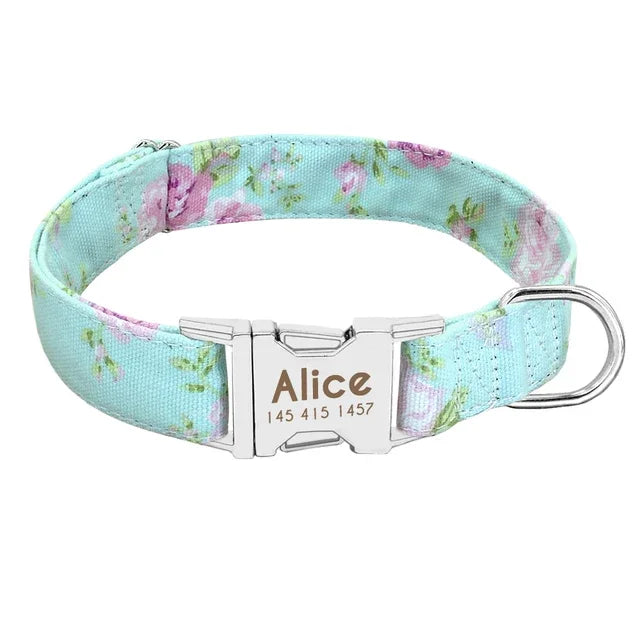 Personalized Dog Collar