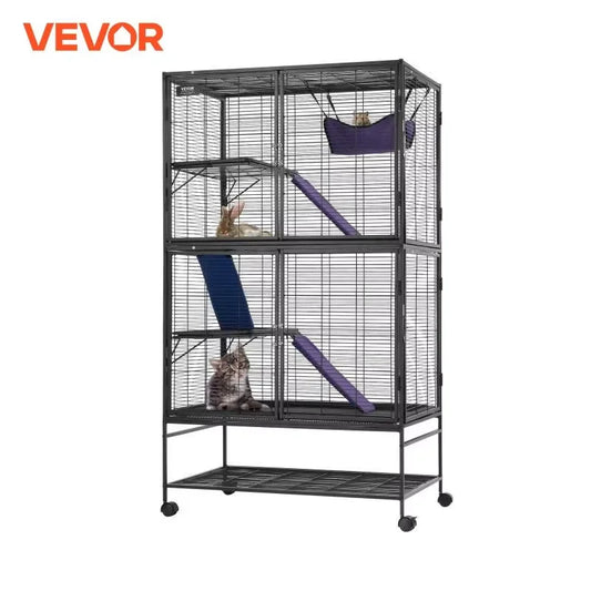 metal rolling pet cage