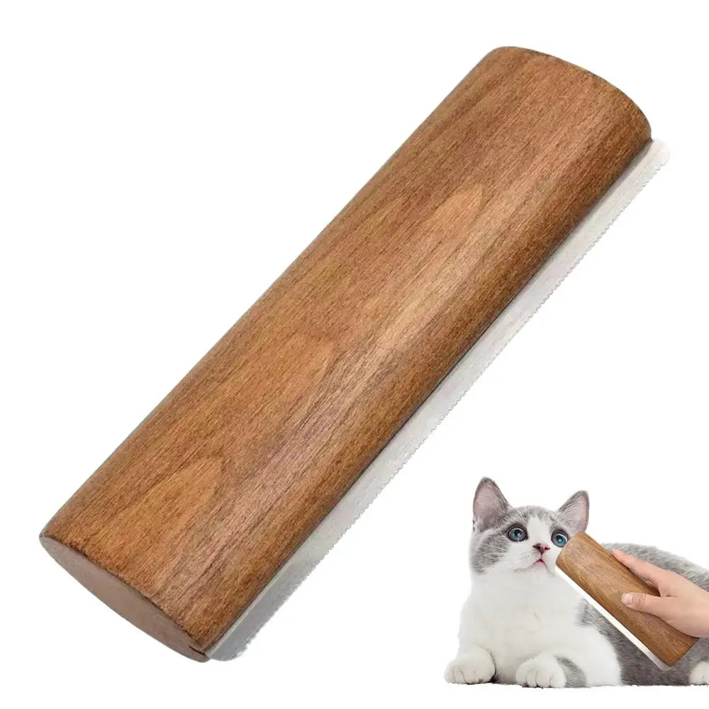 Wooden Handle Dog & Cat Brush