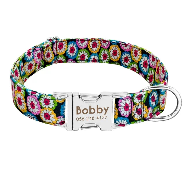 Personalized Dog Collar