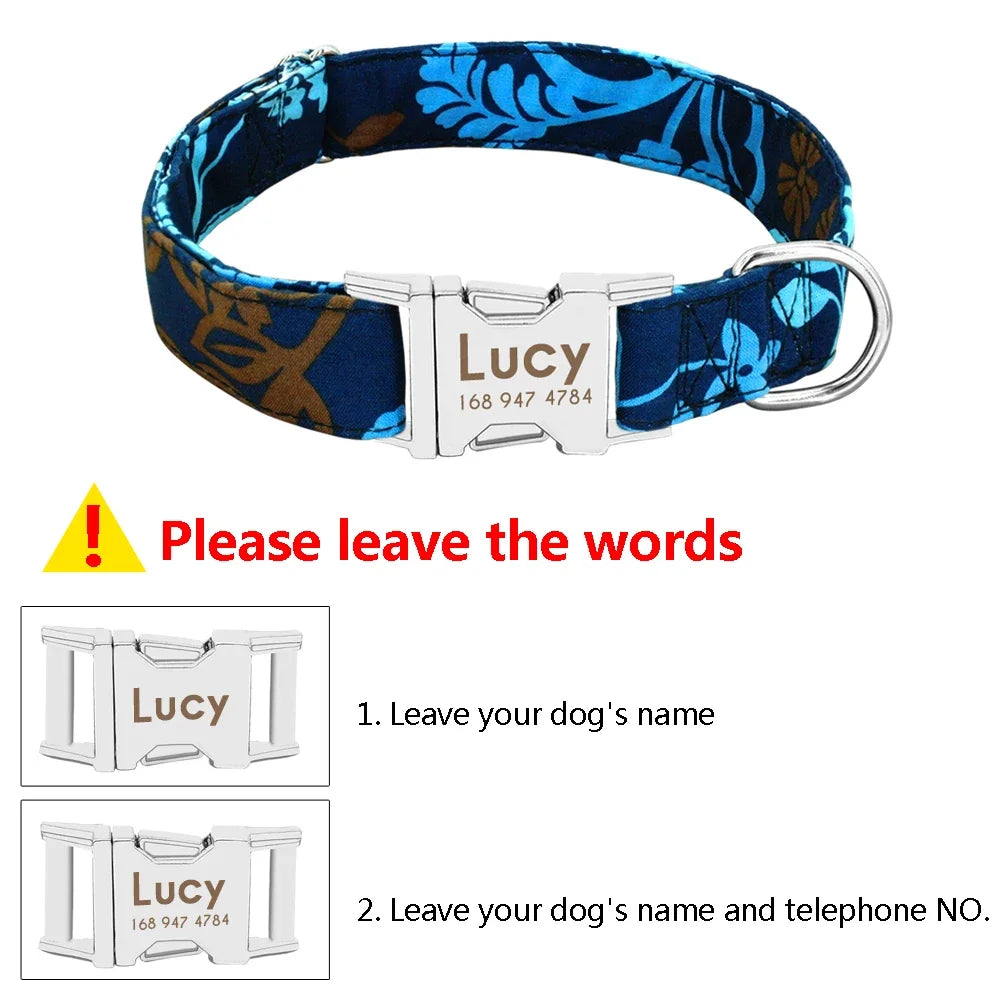 Personalized Dog Collar