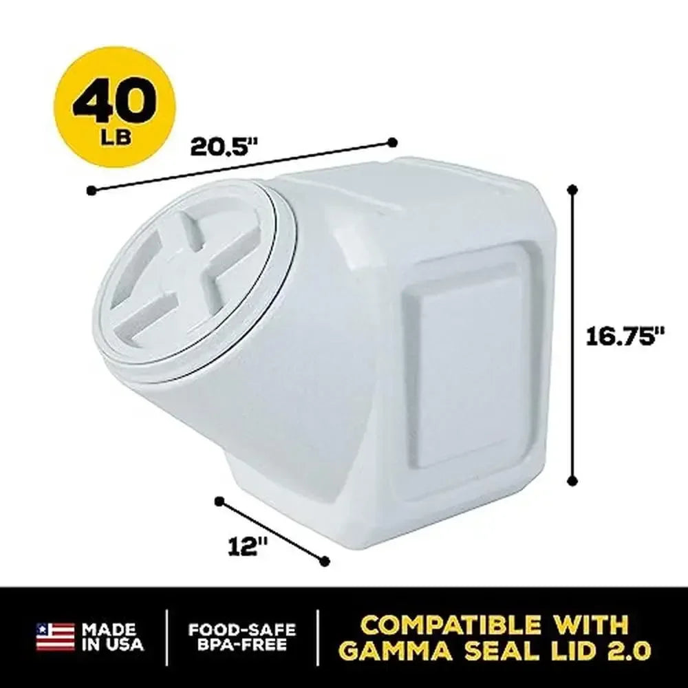 Airtight Dog Food Storage Container