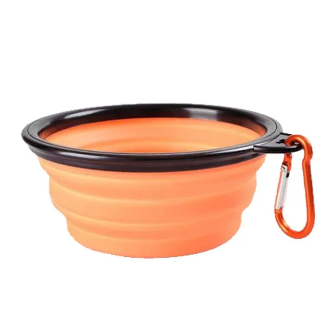 Collapsible Dog Bowls