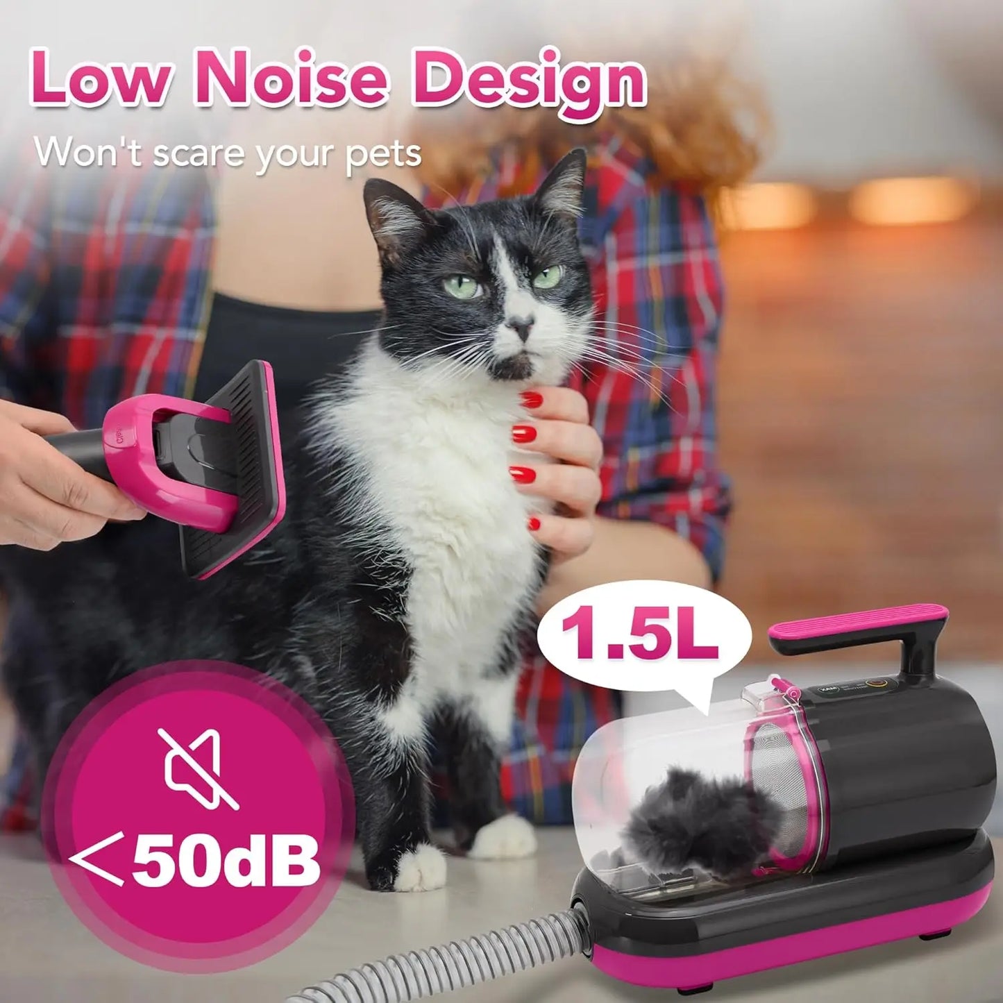 Pet Grooming Vacuum