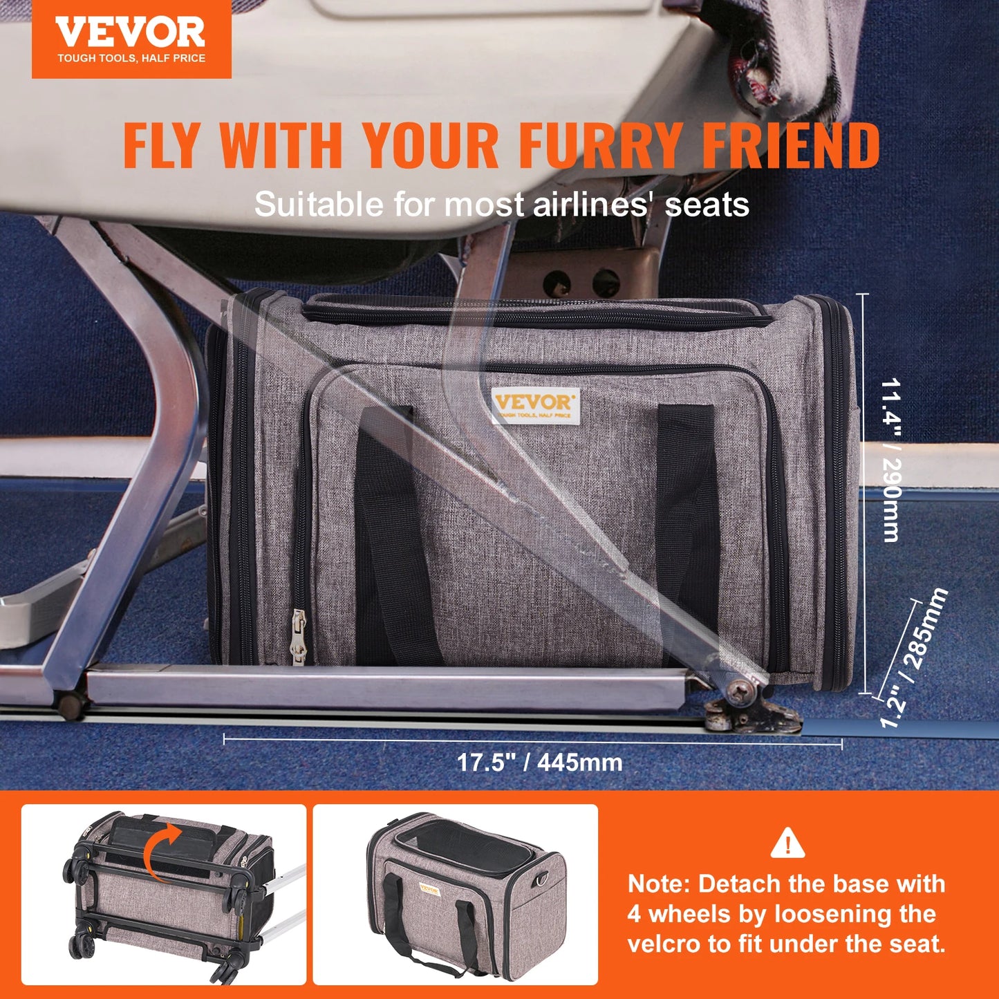 VEVOR Pet Carrier