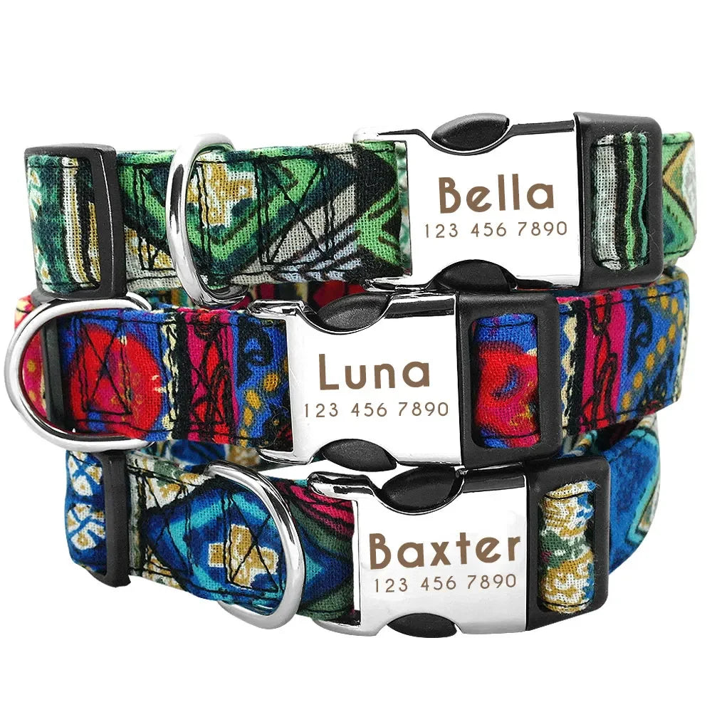 Personalized Custom Dog Collar