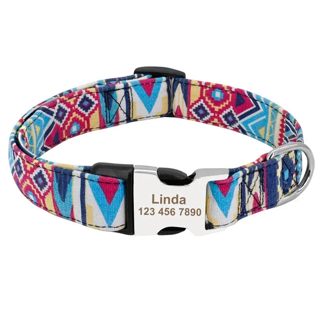 Personalized Custom Dog Collar