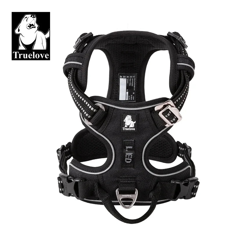 Reflective Nylon Dog Harness