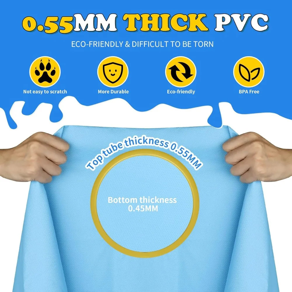 140 " non-slip splash pad