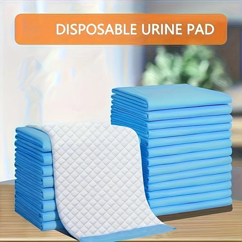 Disposable dog training pads