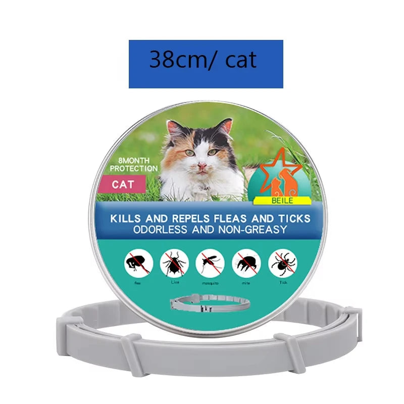 dog/cat anti flea & tick collar