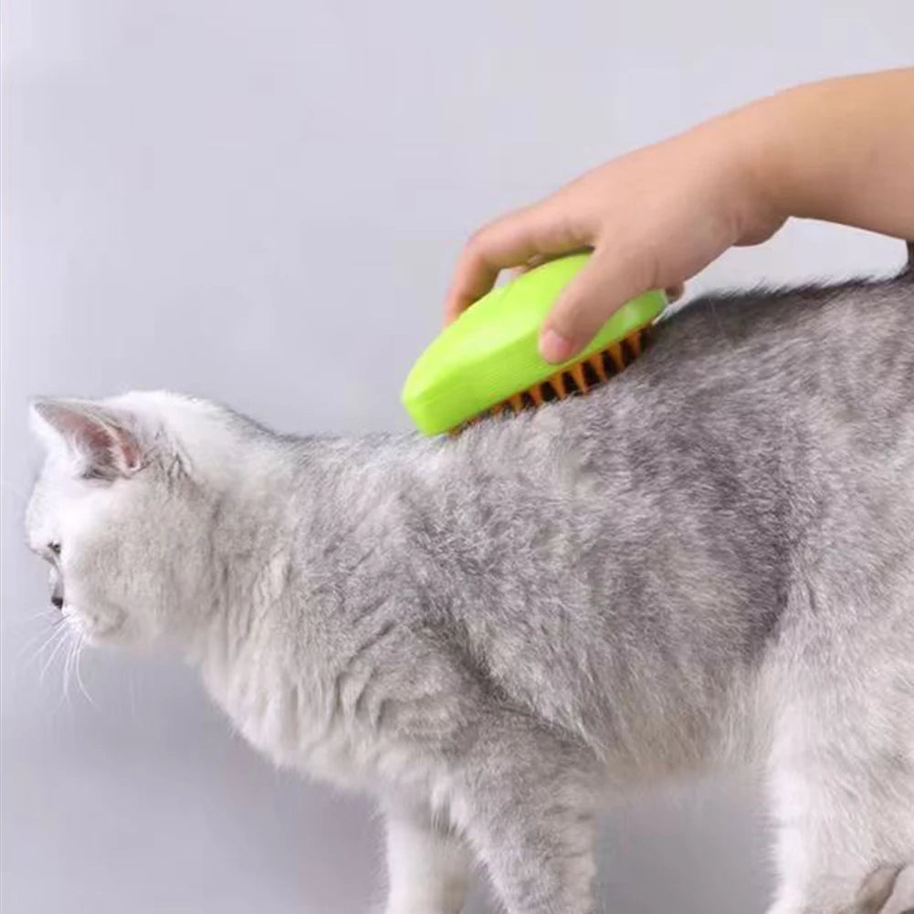 3 in 1 steamy grooming brush