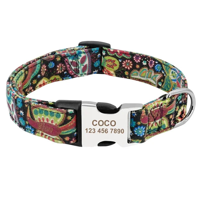 Personalized Custom Dog Collar