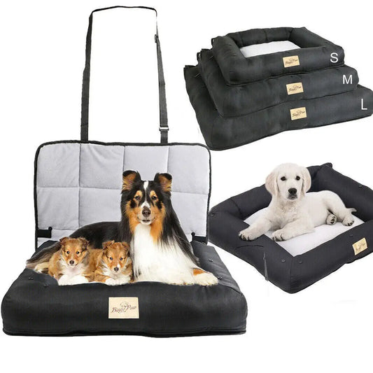 Car Seat Bed for Dog