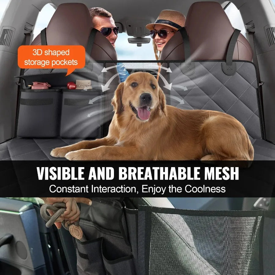 Waterproof Dog Car Seat Cover