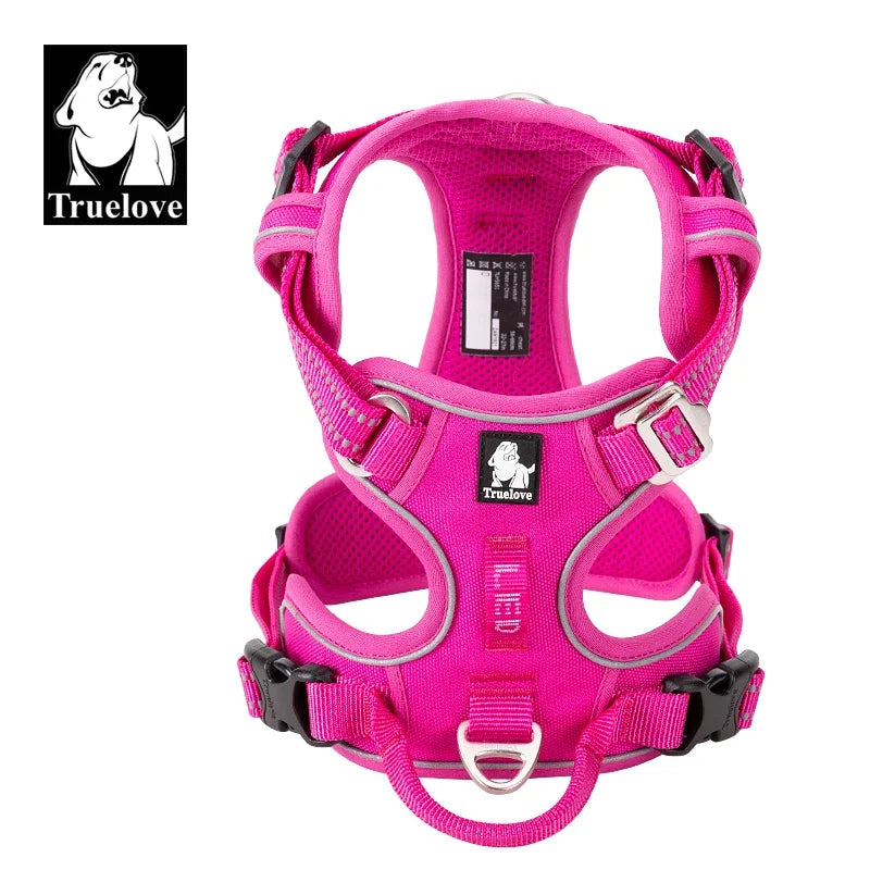 Reflective Nylon Dog Harness