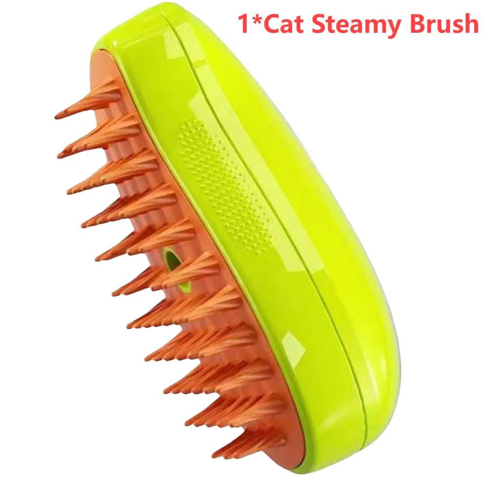 3 in 1 steamy grooming brush