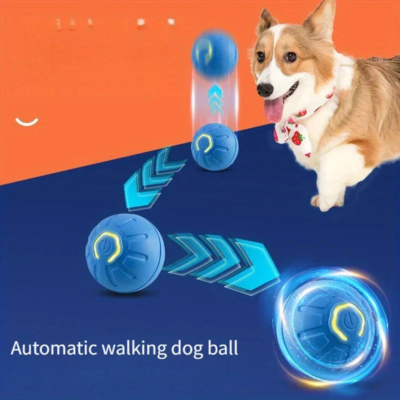 Smart Dog Toy Ball