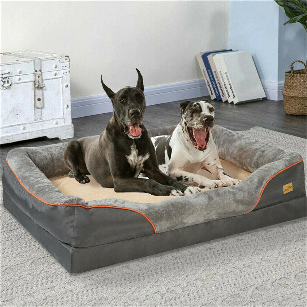 Jumbo Large Orthopedic Dog Bed