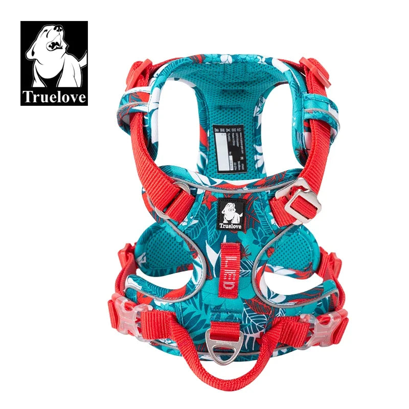 Reflective Nylon Dog Harness