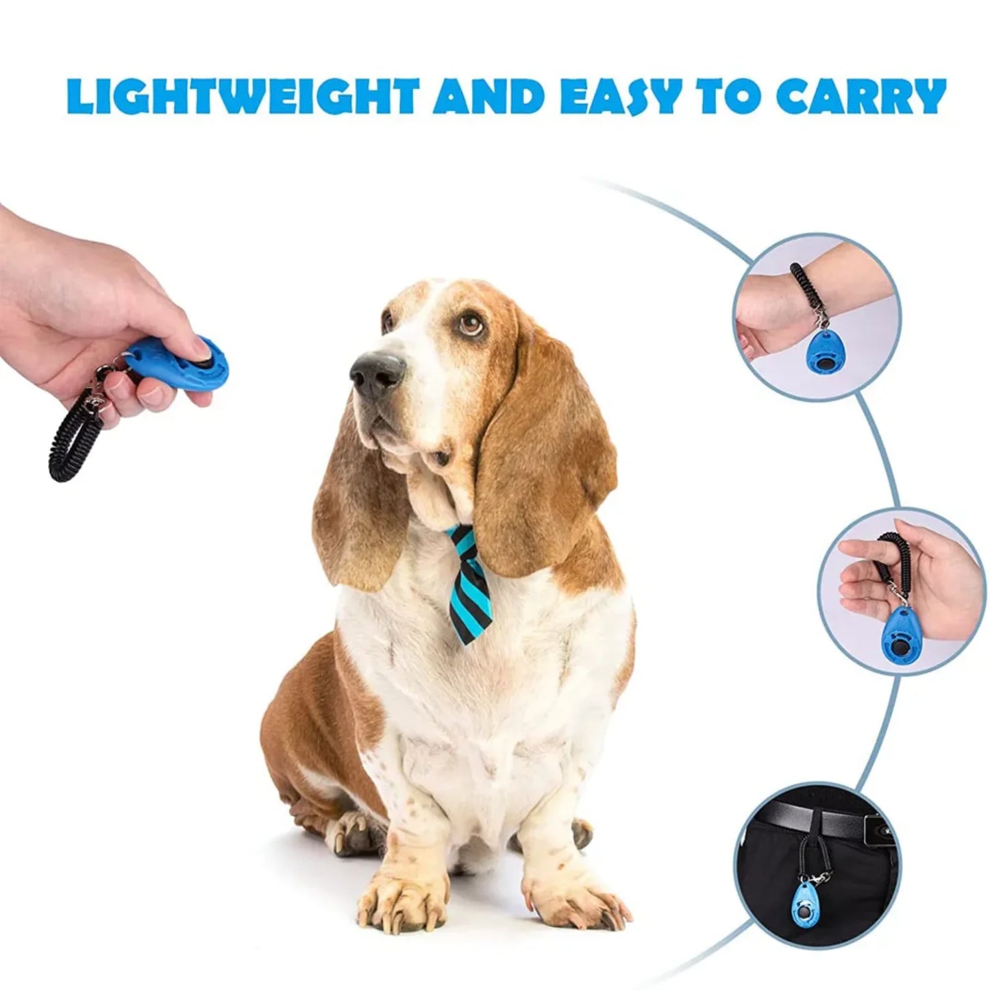 2/Pack Dog Training Clicker