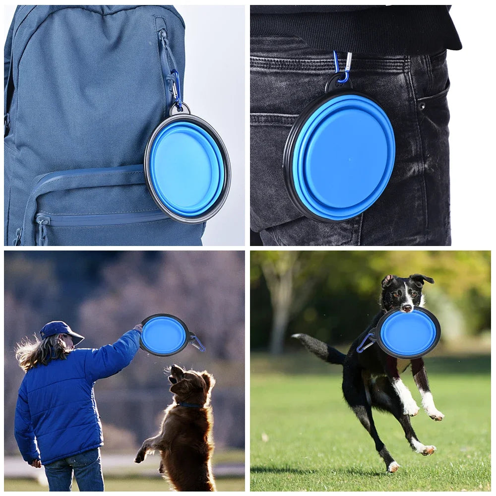 Collapsible Dog Bowls