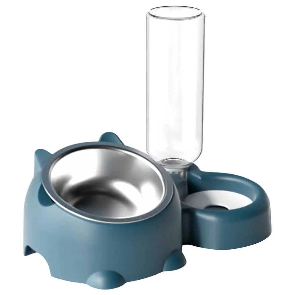 Food and Water Bowl Set