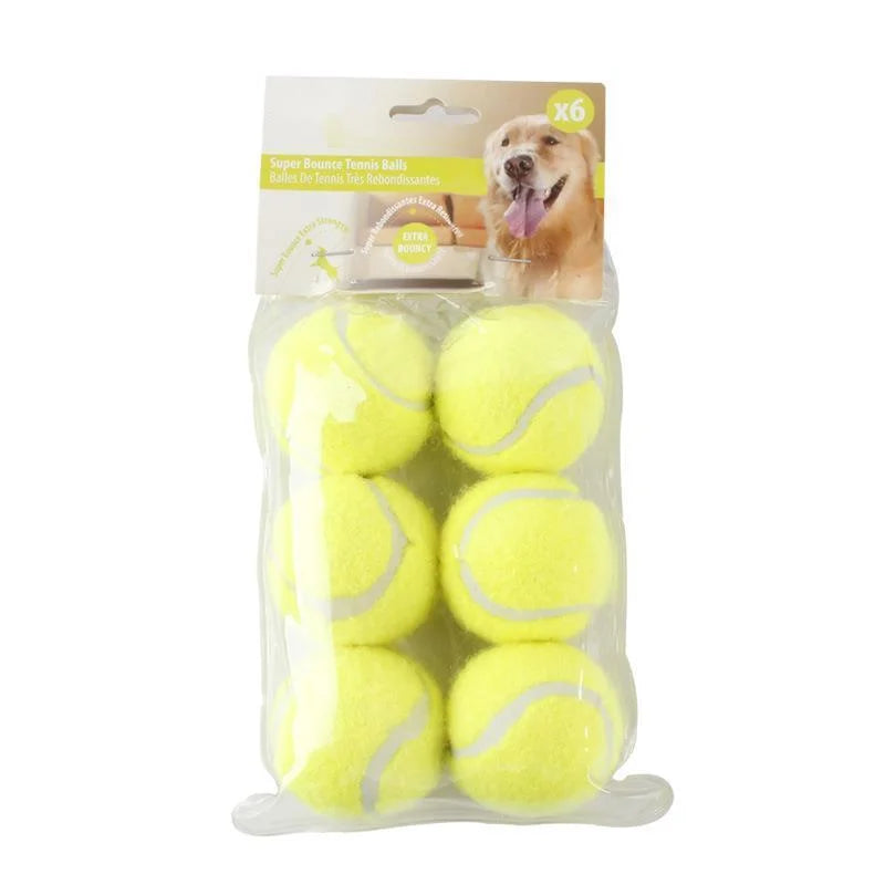 Dog Interactive Training Reward Machine Tennis Smart Pet Food Dispenser Tennis Plastic Feeder Toy Pet Interactive Supplies New