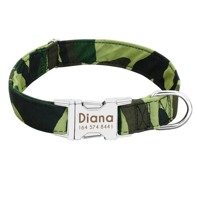 Personalized Dog Collar