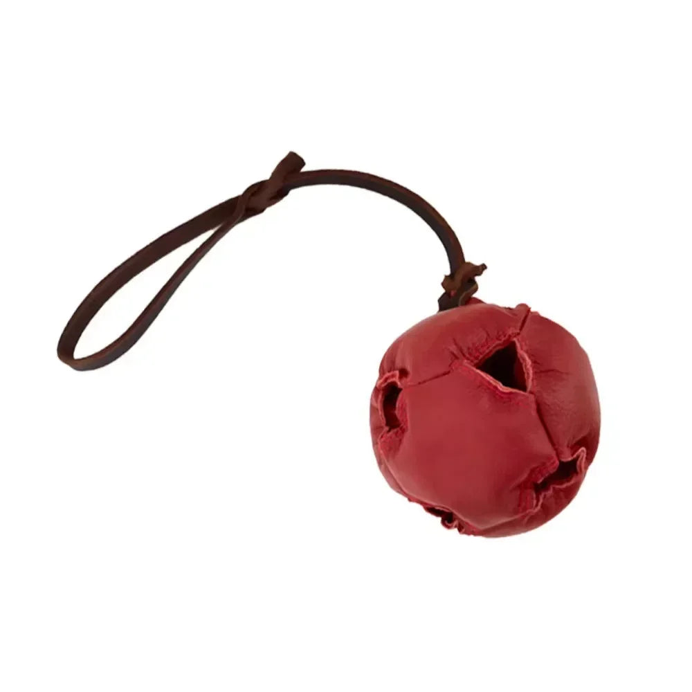 Leather Dog Training Ball