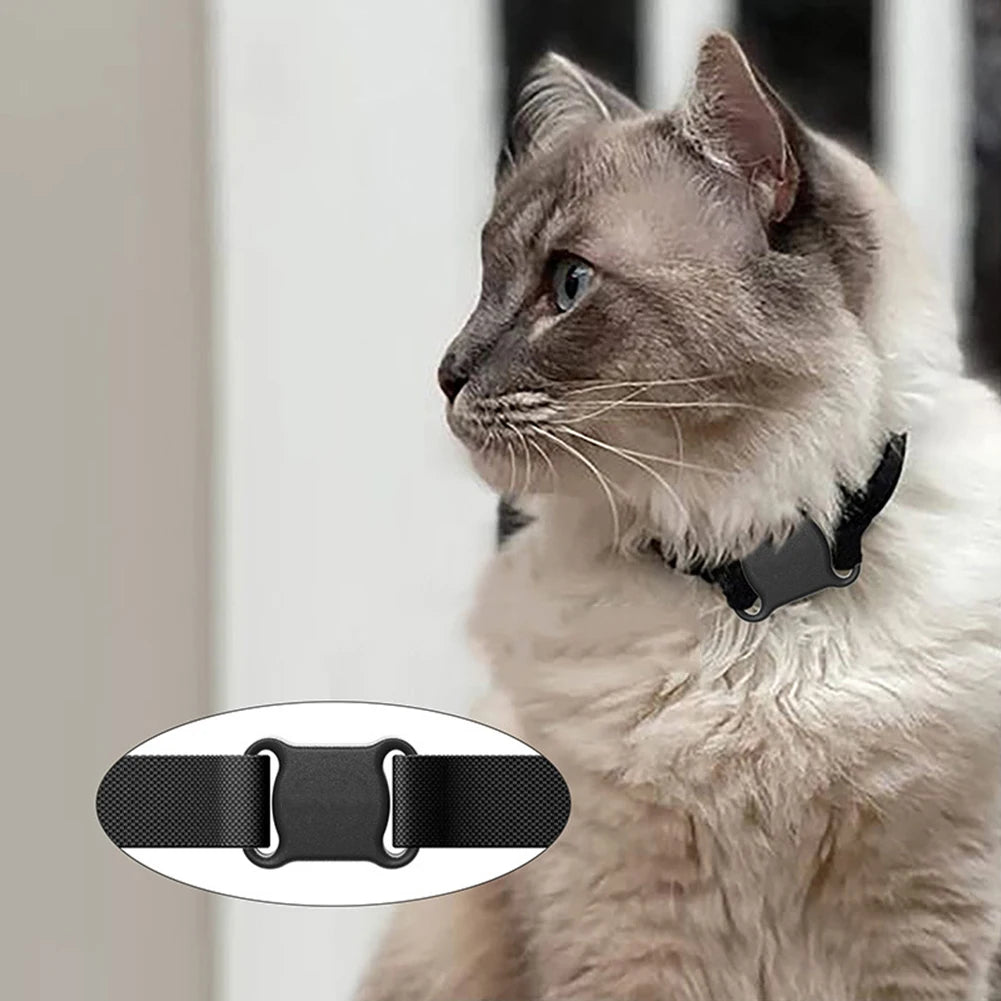 GPS Smart Pet Locator Waterproof Mini GPS Tracker Anti-Lost Bluetooth Locator Tracking Collar with LED Light for Pet Cats Dogs