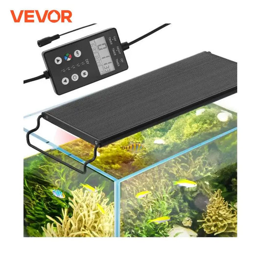 Aquarium Light with LCD Monitor