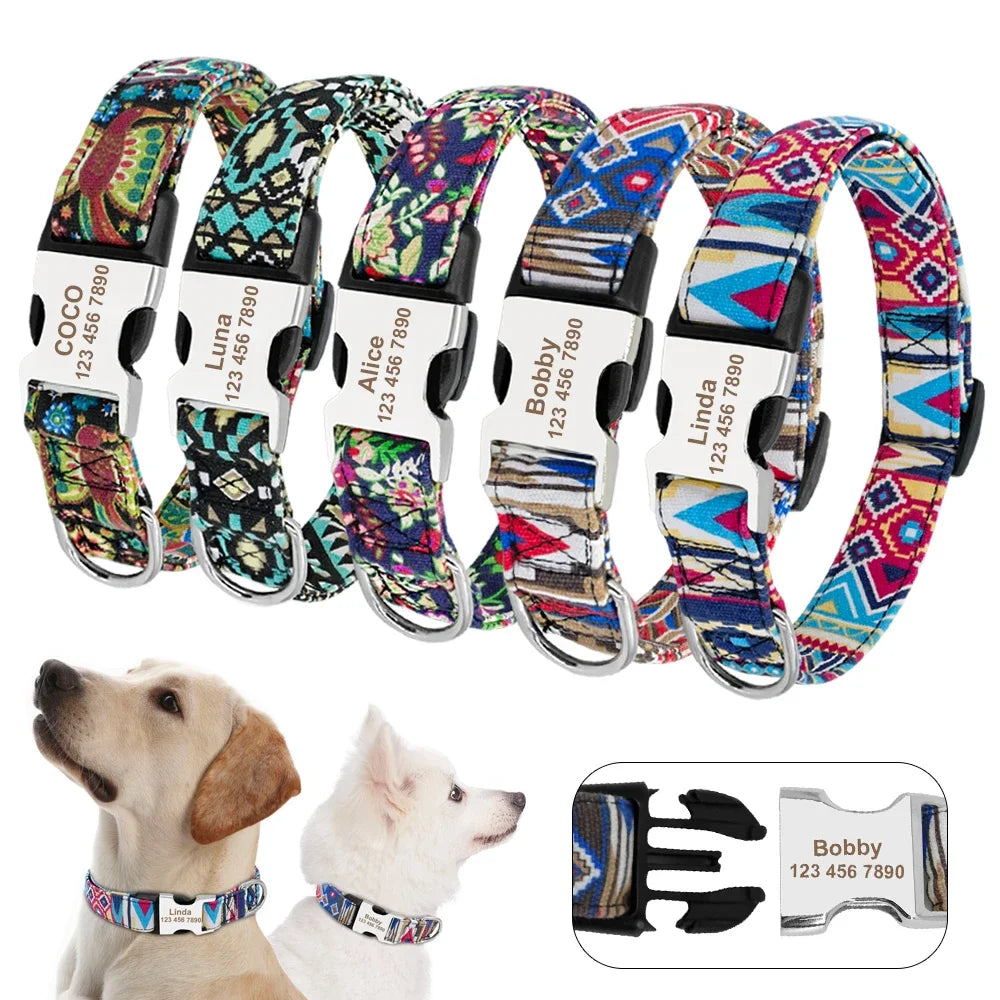 Personalized Custom Dog Collar