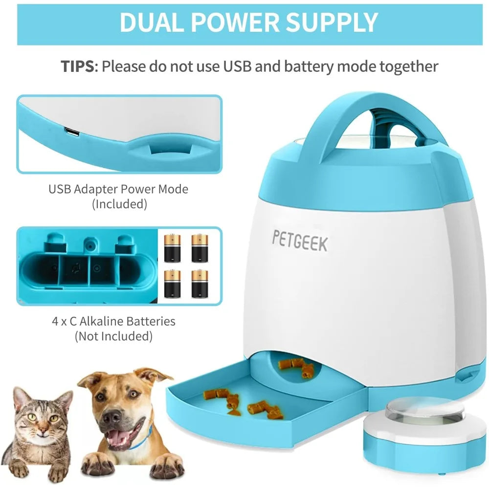 Automatic Treat Dispenser with Remote