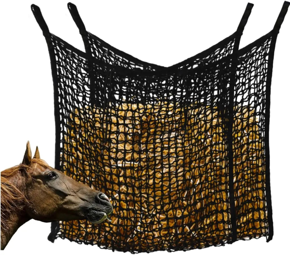 2Pc Slow Feed Hay Nets