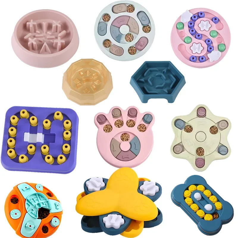 dog puzzle slow feeder